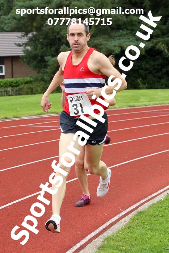 800 metres, NECAA Open Meeting, Morpeth, Sunday, September 27th. David T. Hewitson/Sports for All Pics